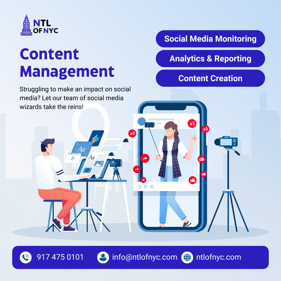 Content Management - NTL OF NYC